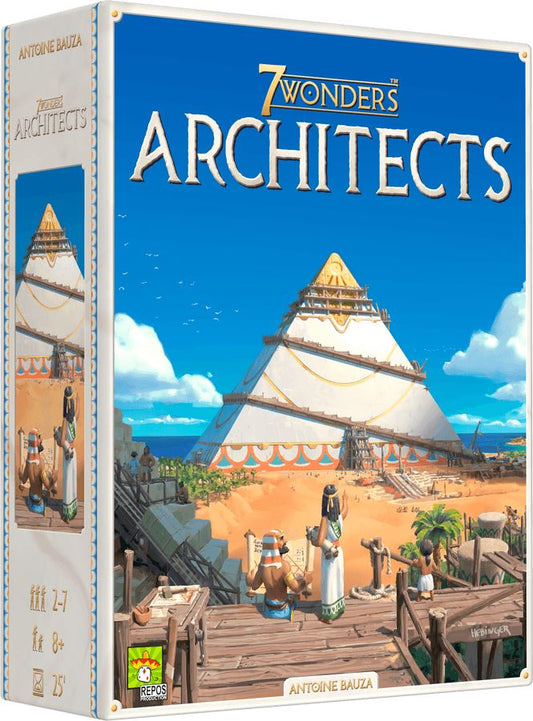 7 Wonders: Architects Board Games Repos 