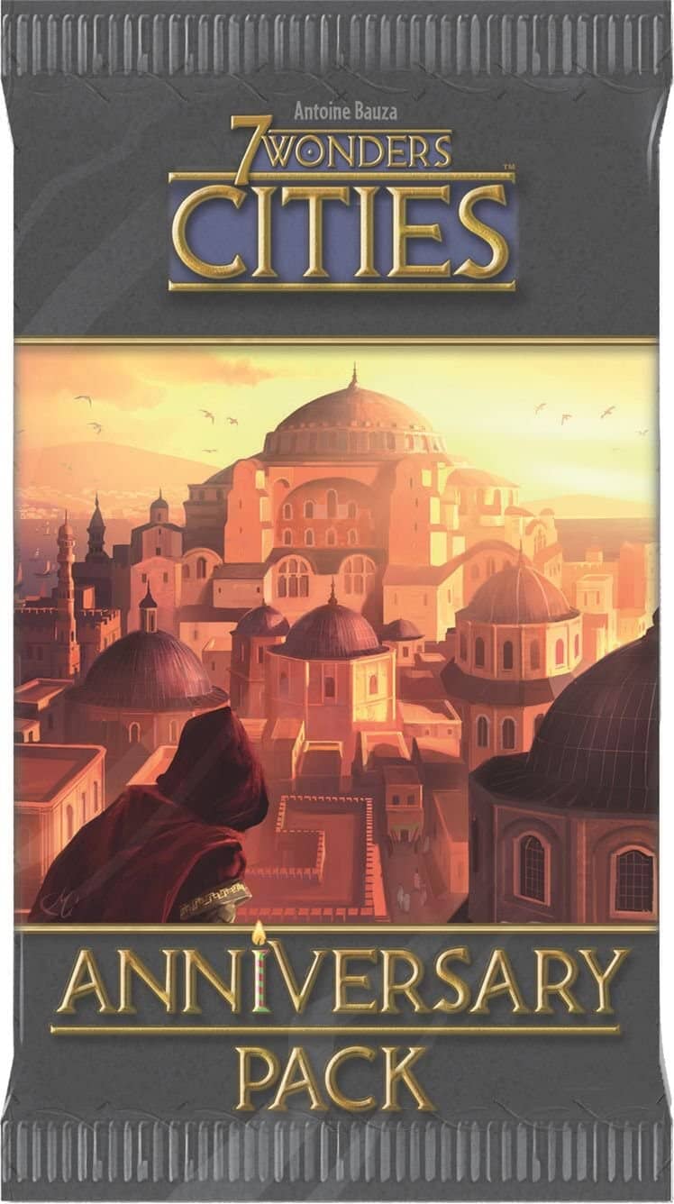 7 Wonders: Cities Anniversary Pack Expansion Card Games Repos 