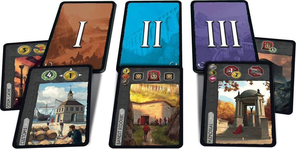 7 Wonders: Cities Anniversary Pack Expansion Card Games Repos
