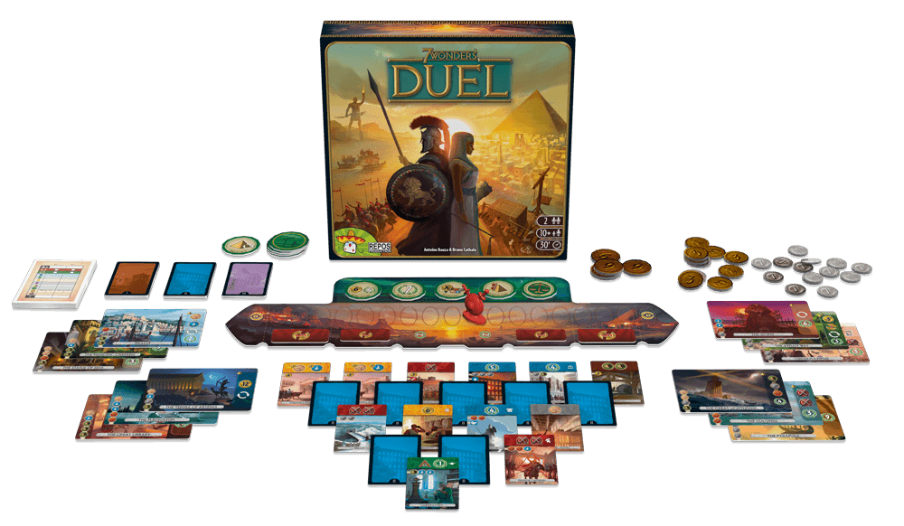 7 Wonders: Duel Board Game Repos 