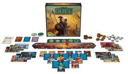 7 Wonders: Duel Board Game Repos 