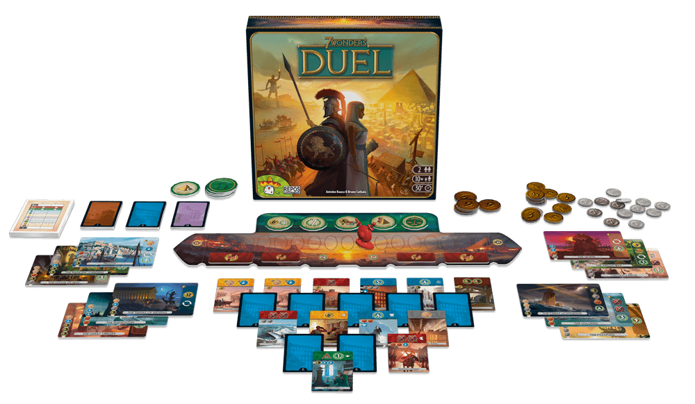 7 Wonders: Duel Board Game Repos