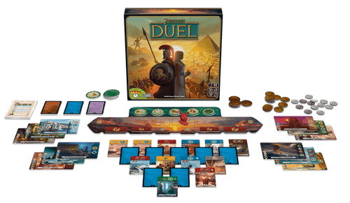 7 Wonders: Duel Board Game Repos