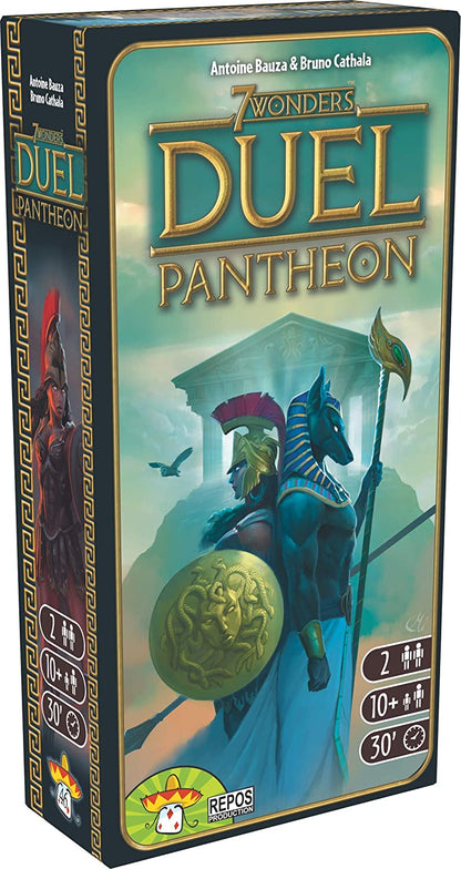 7 Wonders: Duel - Pantheon Expansion Board Game Repos 
