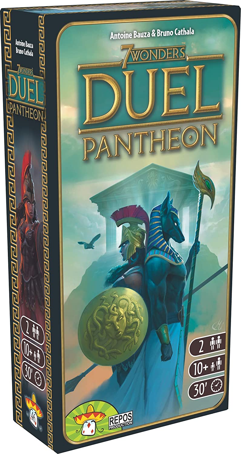 7 Wonders: Duel - Pantheon Expansion Board Game Repos