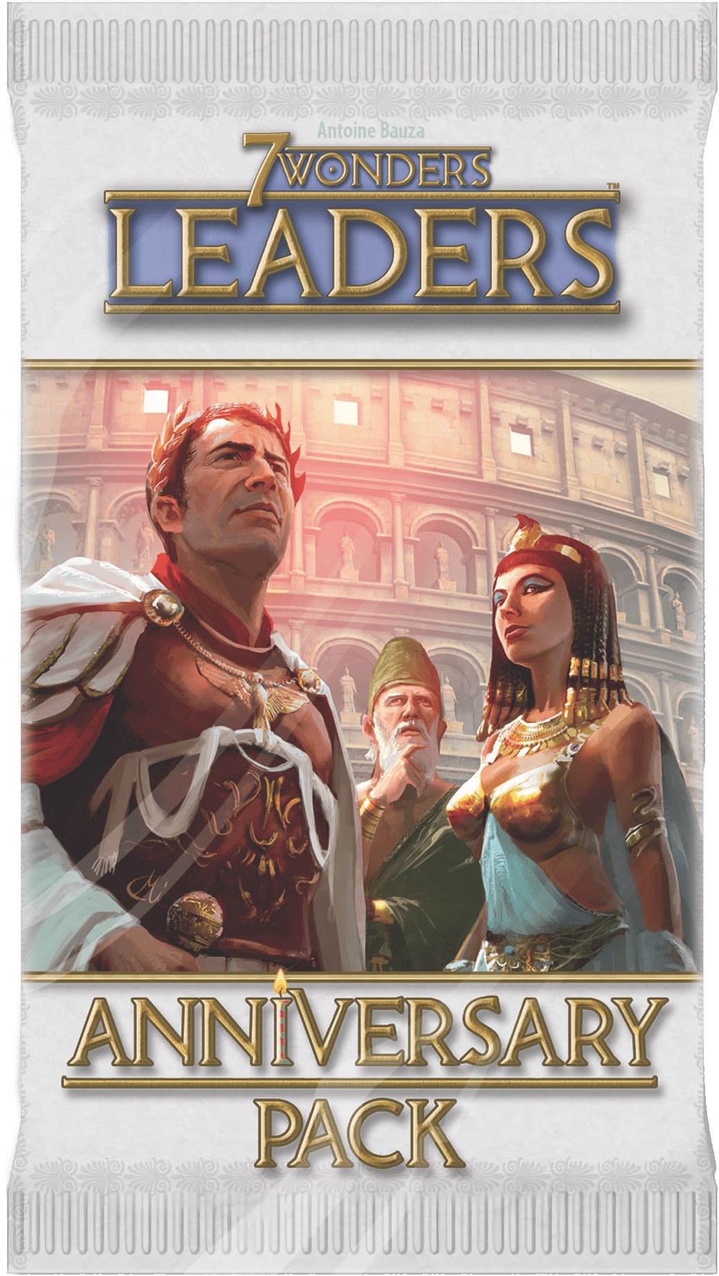 7 Wonders: Leaders Anniversary Pack Expansion Card Games Repos 