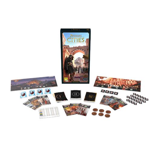 7 Wonders Second Edition - Cities Board Games Repos