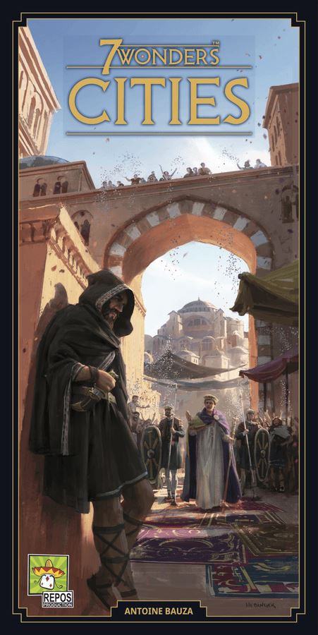 7 Wonders Second Edition - Cities [Expansion] General Asmodee