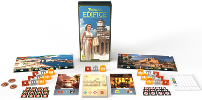 7 Wonders Second Edition - Edifice Card Games Repos 