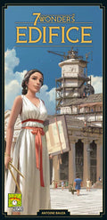 7 Wonders Second Edition - Edifice Card Games Repos