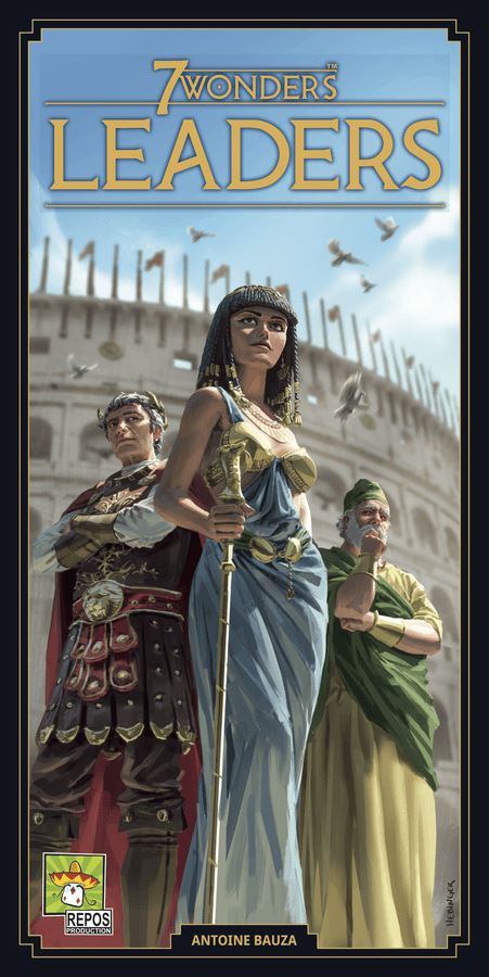 7 Wonders Second Edition - Leaders Board Games Repos