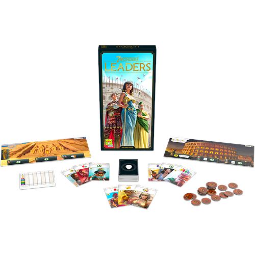 7 Wonders Second Edition - Leaders Board Games Repos
