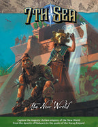 7th Sea RPG: 2nd Edition - The New World RPG Chaosium