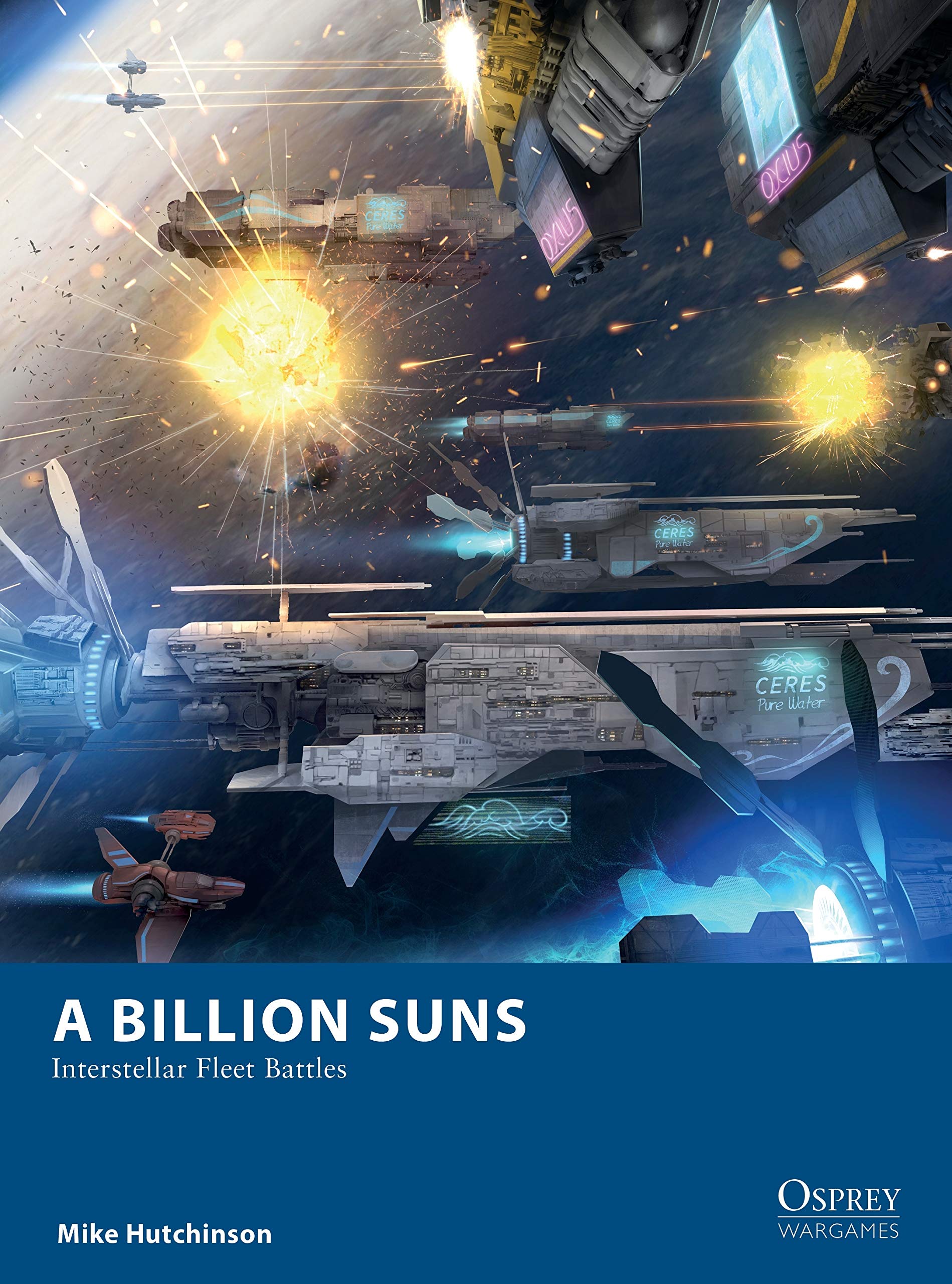 A Billion Suns: Interstellar Fleet Battles Book Osprey Games