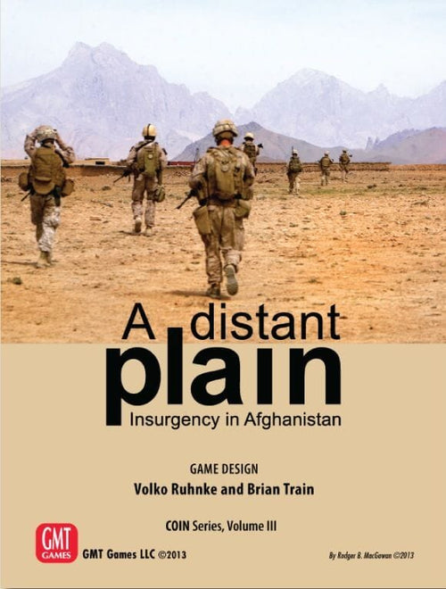 A Distant Plain - COIN Series Vol.3 Board Games GMT Games