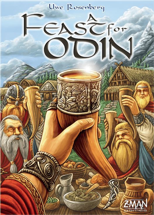A Feast for Odin Board Games ZMAN 