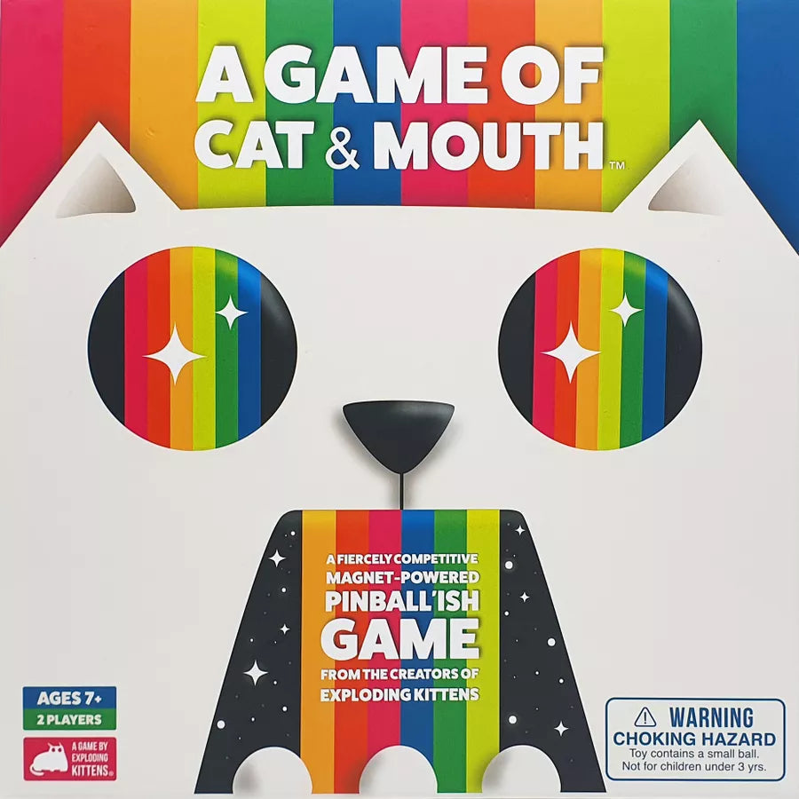 A Game of Cat & Mouth Board Games Exploding Kittens 