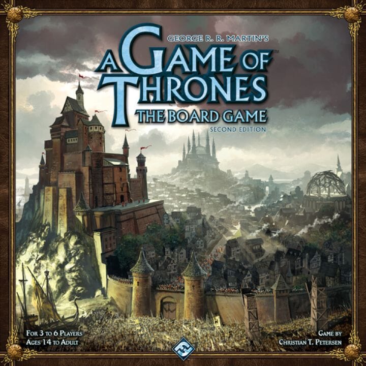 A Game of Thrones Boardgame 2nd Edition Board Games FFG 
