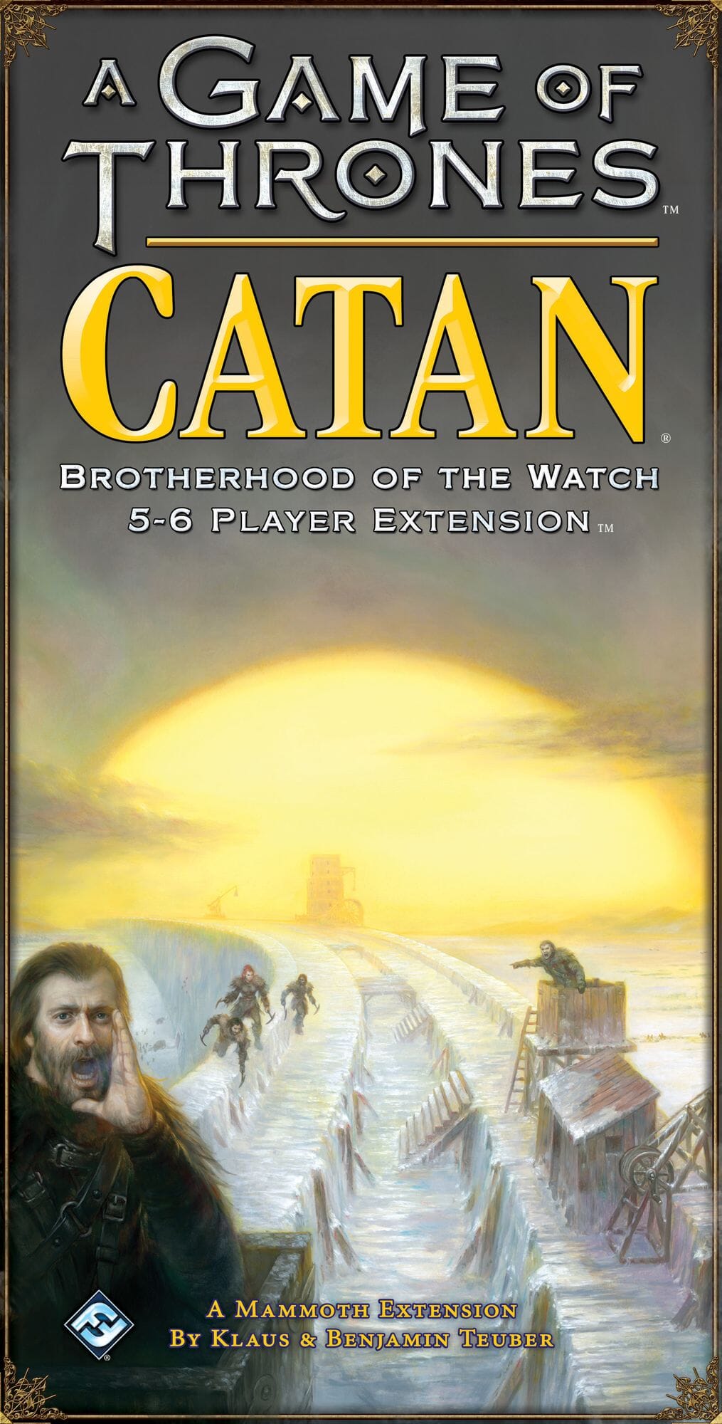 A Game of Thrones: Catan – Brotherhood of the Watch: 5-6 Player Extension Board Games FFG 