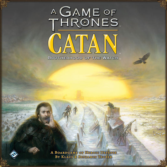 A Game of Thrones: Catan – Brotherhood of the Watch Board Games FFG 