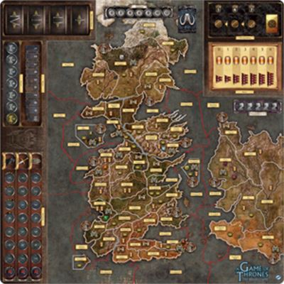 A GAME OF THRONES: MOTHER OF DRAGONS DELUXE GAMEMAT Supplies FFG