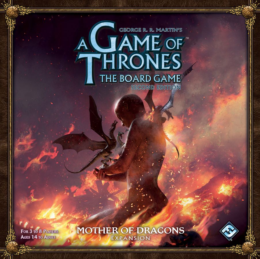 A Game of Thrones: The Board Game 2e - Mother of Dragons Expansion Board Games FFG 
