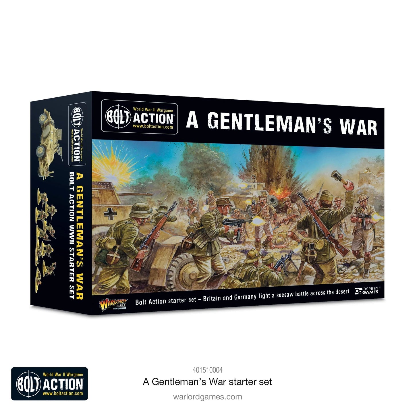 A Gentleman's War - Bolt Action Starter Set Miniatures Warlord Games 