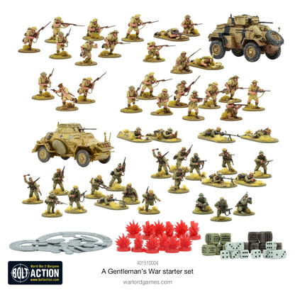 A Gentleman's War - Bolt Action Starter Set Miniatures Warlord Games 