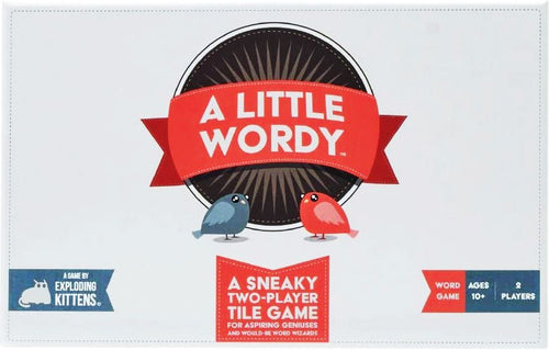 A Little Wordy Board Games Exploding Kittens