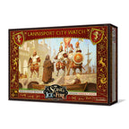 A Song of Ice and Fire: Lannisport City Watch Miniatures CoolMiniOrNot