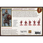A Song of Ice and Fire: Lannisport City Watch Miniatures CoolMiniOrNot