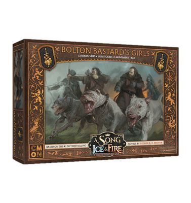 A Song of Ice & Fire: Bolton Bastard`s Girls Unit Box Miniatures CMON