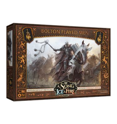 A Song of Ice & Fire: Bolton Flayed Men Unit Box Miniatures CMON 