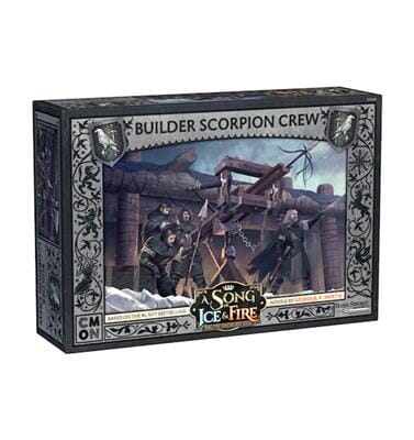 A Song of Ice & Fire: Builder Scorpion Crew Unit Box Miniatures CMON