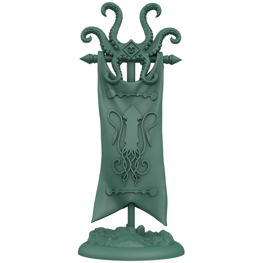 A Song of Ice & Fire: Deluxe Activation Banners Miniatures CMON Greyjoy