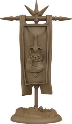 A Song of Ice & Fire: Deluxe Activation Banners Miniatures CMON Neutral