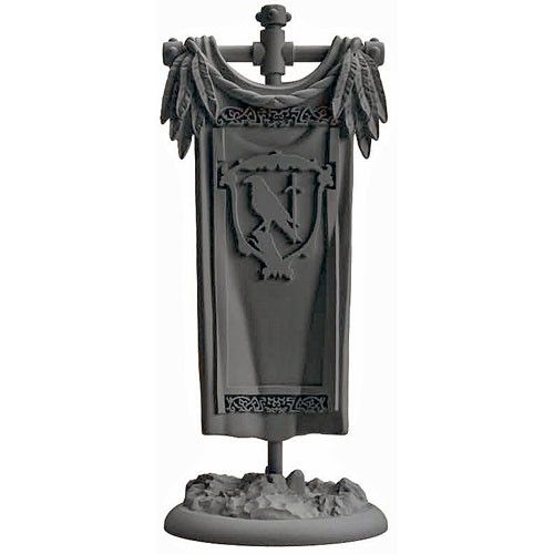 A Song of Ice & Fire: Deluxe Activation Banners Miniatures CMON Night's Watch