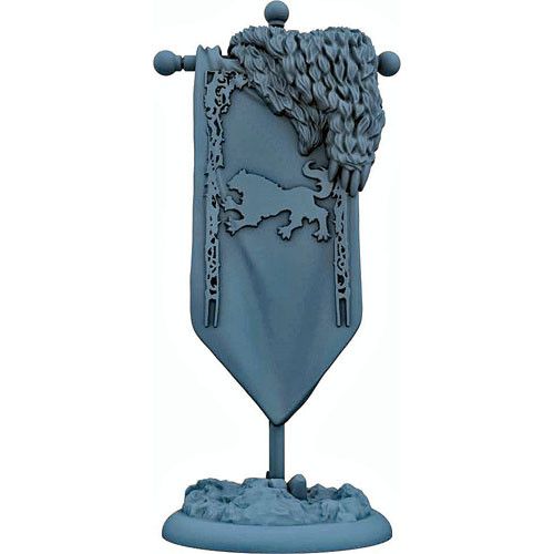 A Song of Ice & Fire: Deluxe Activation Banners Miniatures CMON Stark 