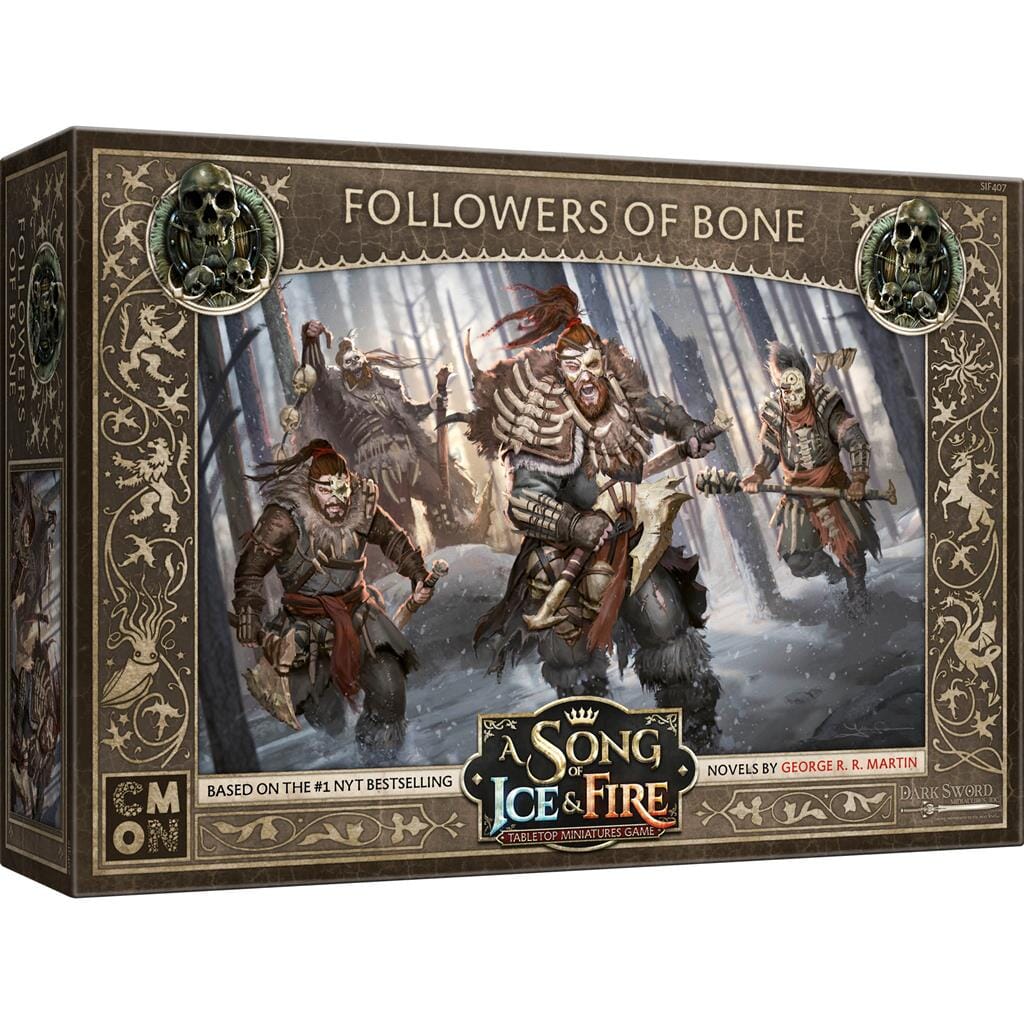 A Song of Ice & Fire: Free Folk Followers of Bone Miniatures CoolMiniOrNot 