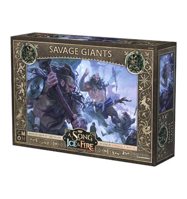 A Song of Ice & Fire: Free Folk Savage Giants Miniatures CoolMiniOrNot