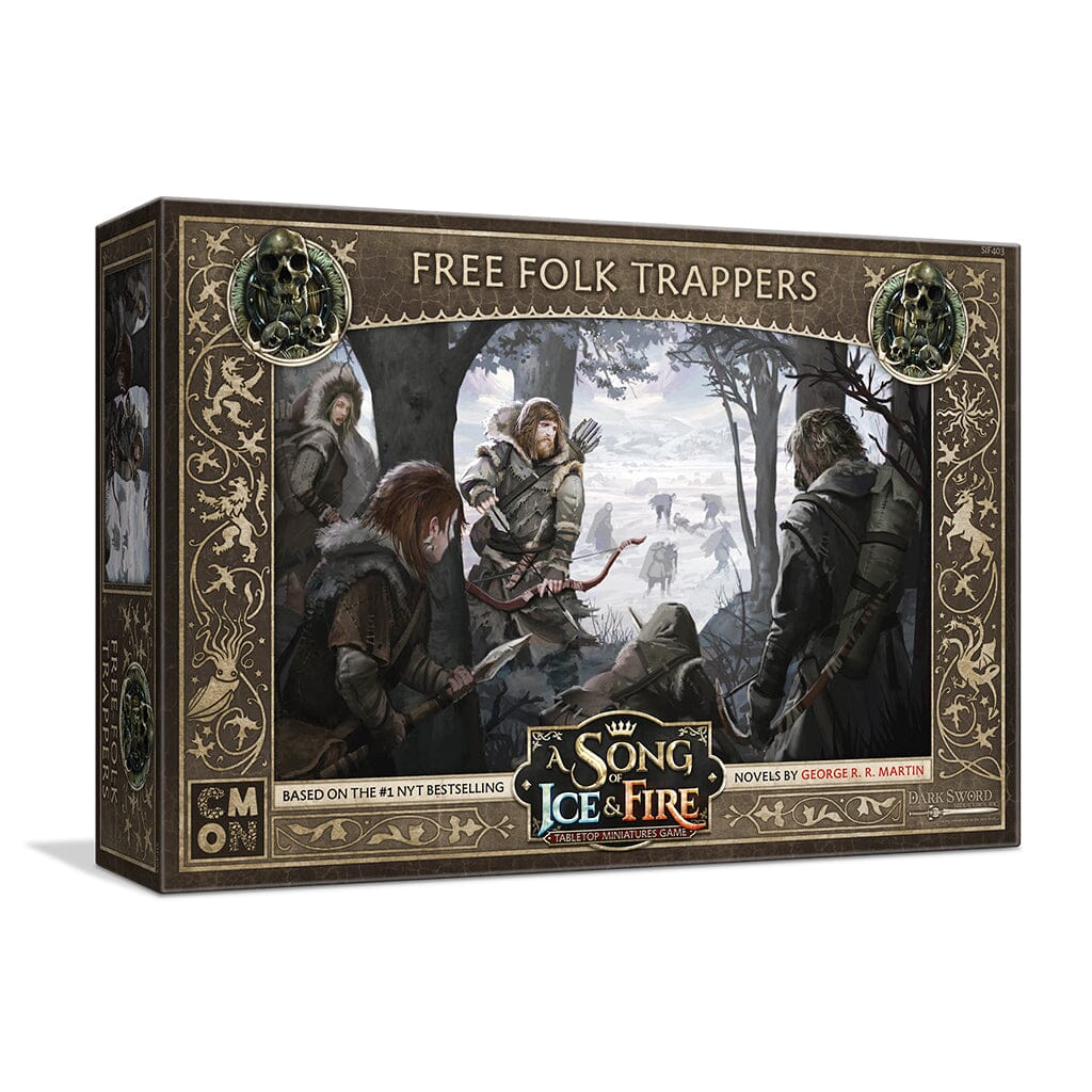 A Song of Ice & Fire: Free Folk Trappers Miniatures CoolMiniOrNot 