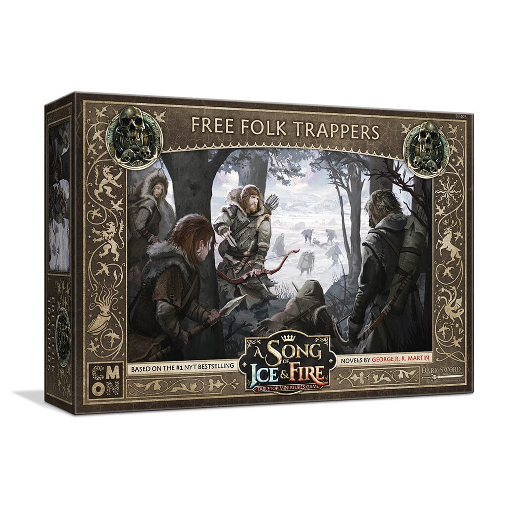 A Song of Ice & Fire: Free Folk Trappers Miniatures CoolMiniOrNot