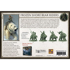 A Song of Ice & Fire: Frozen Shore Bear Riders Miniatures CoolMiniOrNot
