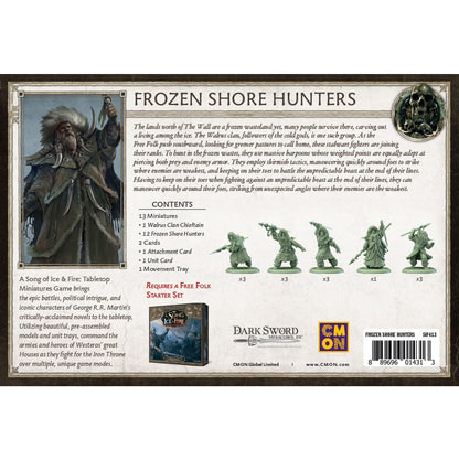 A Song of Ice & Fire: Frozen Shore Hunters Miniatures CoolMiniOrNot 
