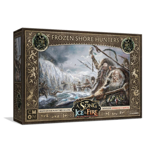 A Song of Ice & Fire: Frozen Shore Hunters Miniatures CoolMiniOrNot 