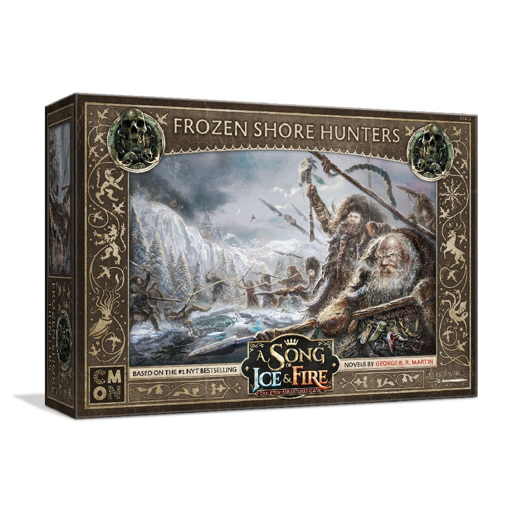 A Song of Ice & Fire: Frozen Shore Hunters Miniatures CoolMiniOrNot