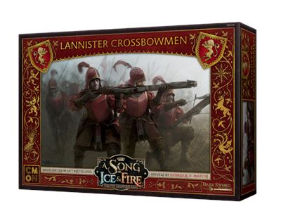 A Song of Ice & Fire: Lannister Crossbowmen Unit Box Miniatures CoolMiniOrNot 