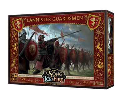 A Song of Ice & Fire: Lannister Guardsmen Unit Box Miniatures CoolMiniOrNot 