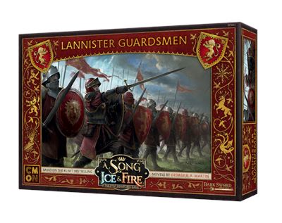 A Song of Ice & Fire: Lannister Guardsmen Unit Box Miniatures CoolMiniOrNot