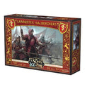 A Song of Ice & Fire: Lannister Halberdiers Unit Box Miniatures CoolMiniOrNot